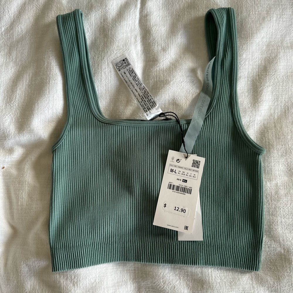 Zara Cropped Tank